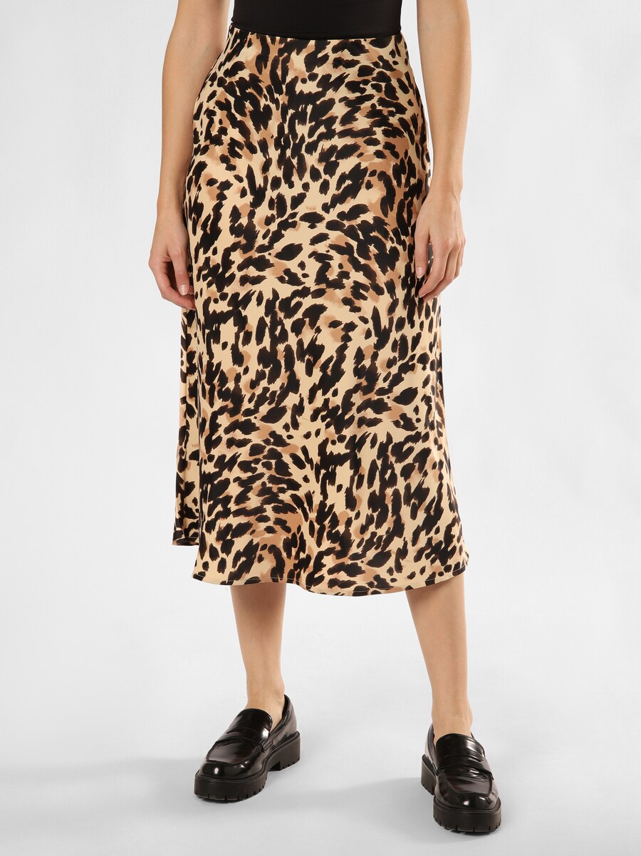 

Юбка YAS Pella, цвет Cappuccino/Light brown