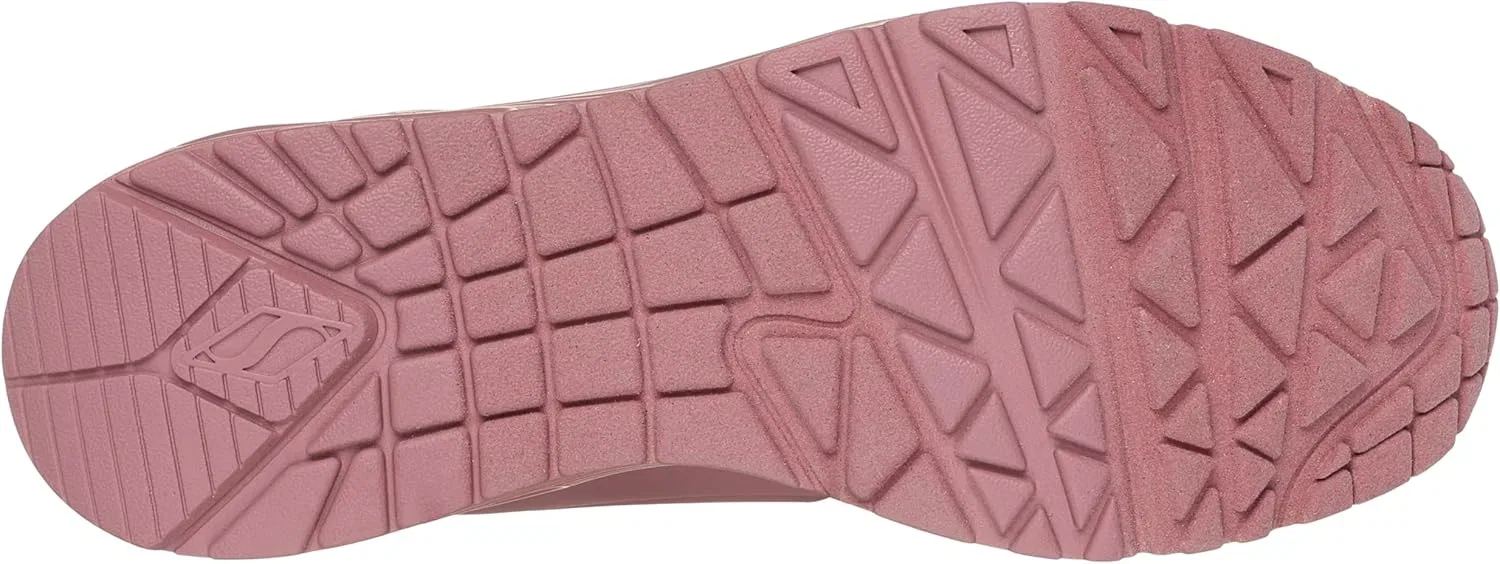 Мужские кроссовки Skechers UNO Stand On Air, Ash Rose Durabuck Mesh — фото 4