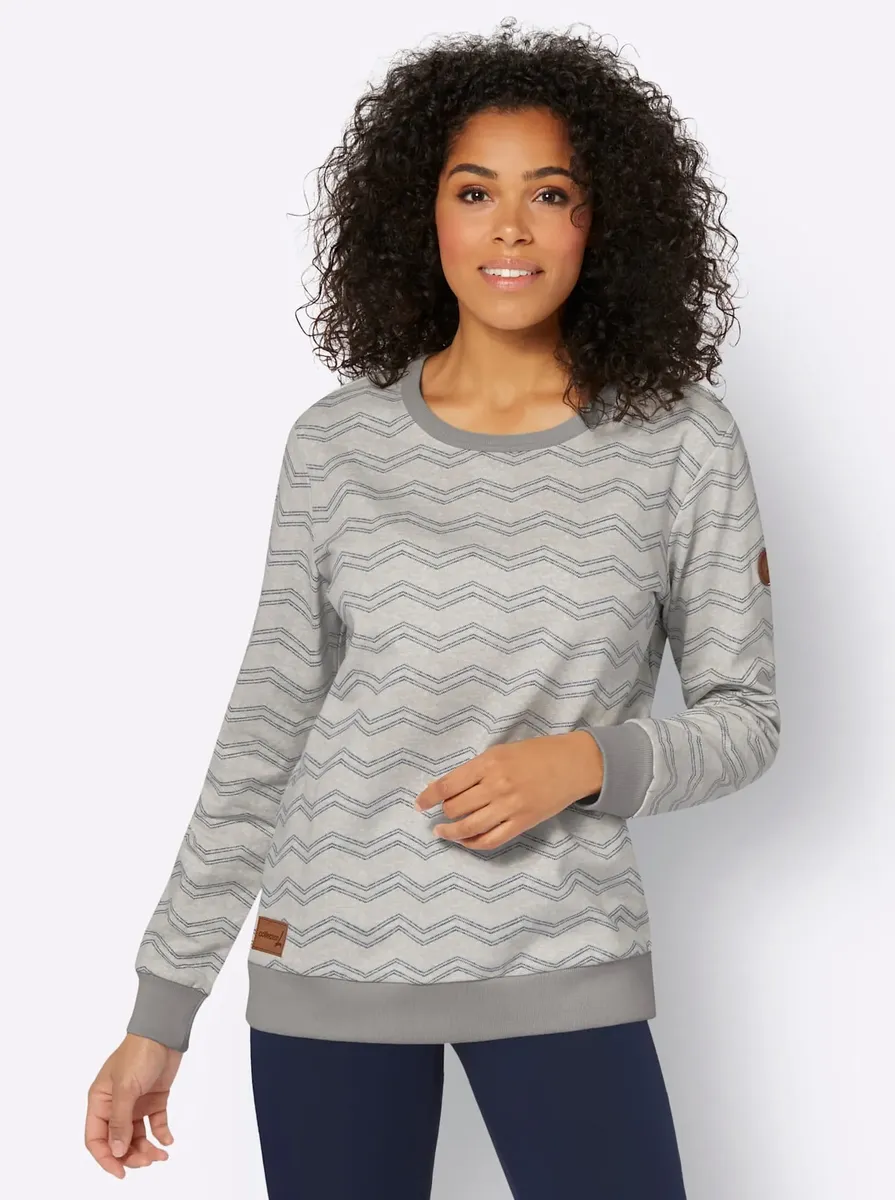 

Толстовка в стиле casual Casual Looks, синий