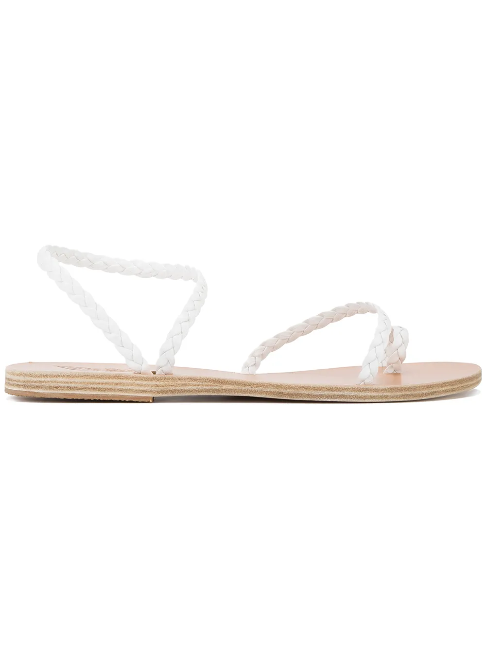 Плетеные сандалии 'Eleftheria ' Ancient Greek Sandals, белый