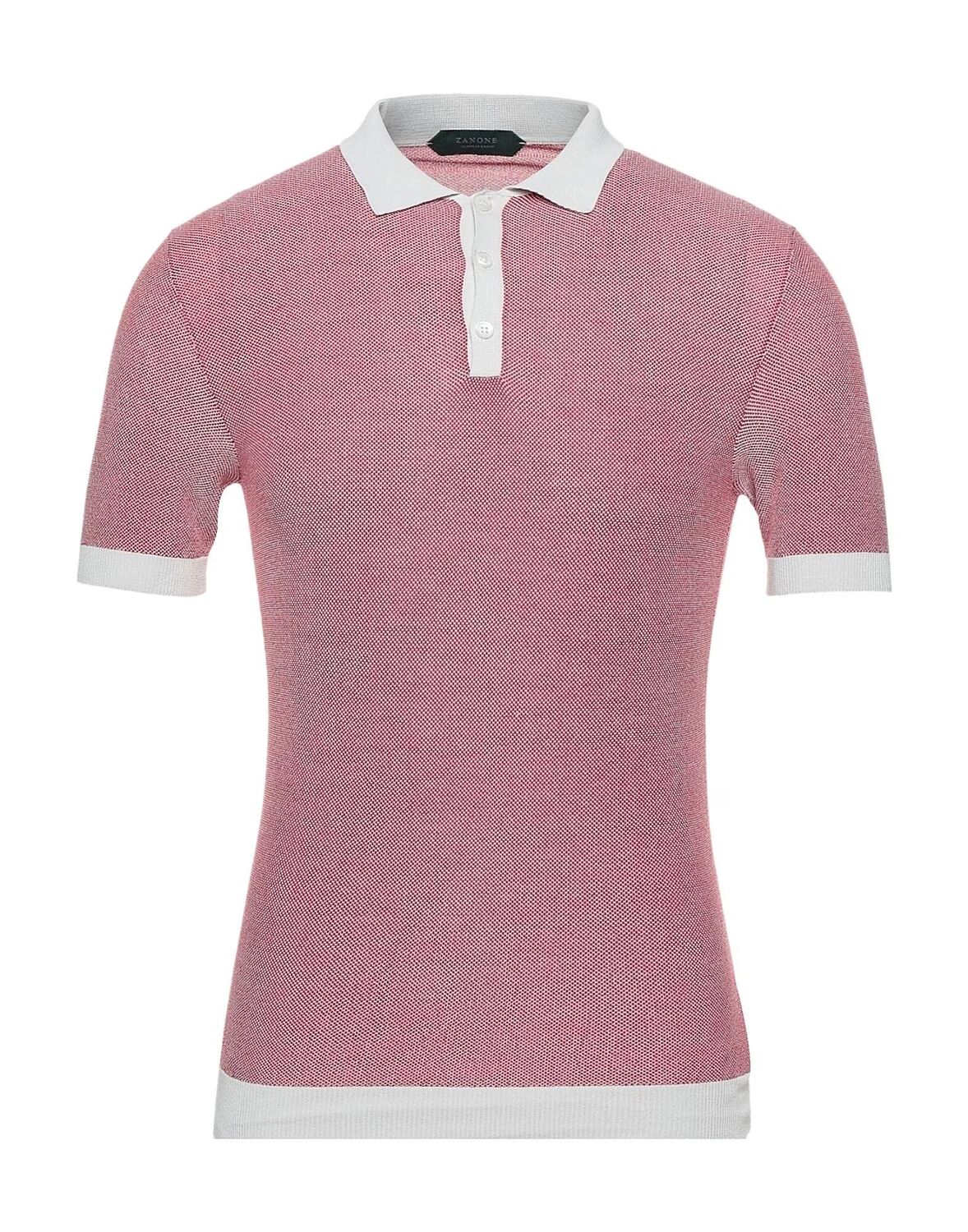 

Свитер Zanone, красный