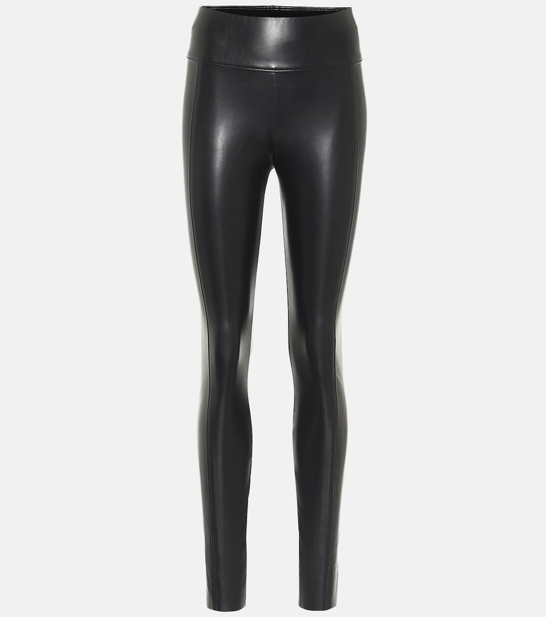 

Леггинсы Edie из искусственной кожи WOLFORD, черный