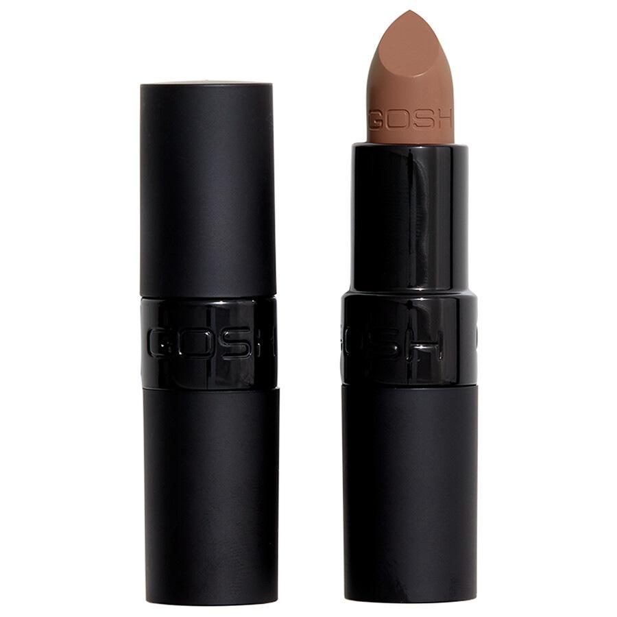 

Матовые помады velvet touch matt lipstick Gosh, цвет nr. 011 matt nougat, вес 4 гр.