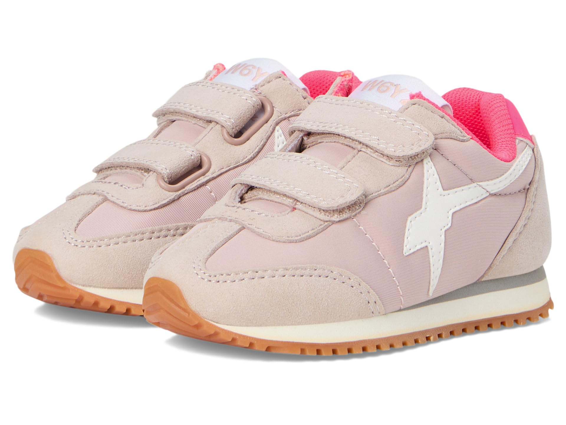 

Кроссовки Naturino Samoa Vl-J., Cipria-White-Fuchsia Fluo