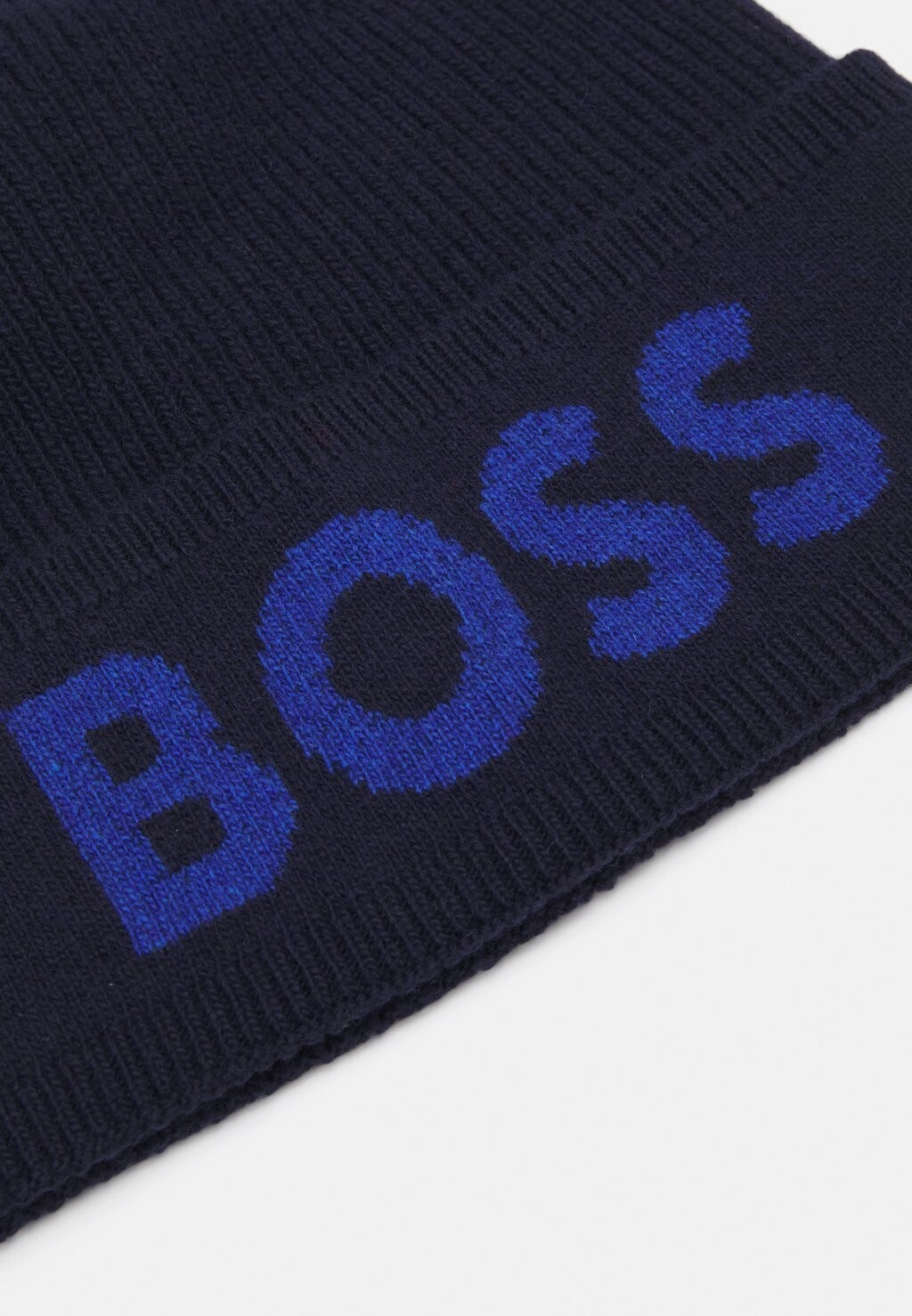 

Шапка ELIO UNISEX BOSS, темно-синий