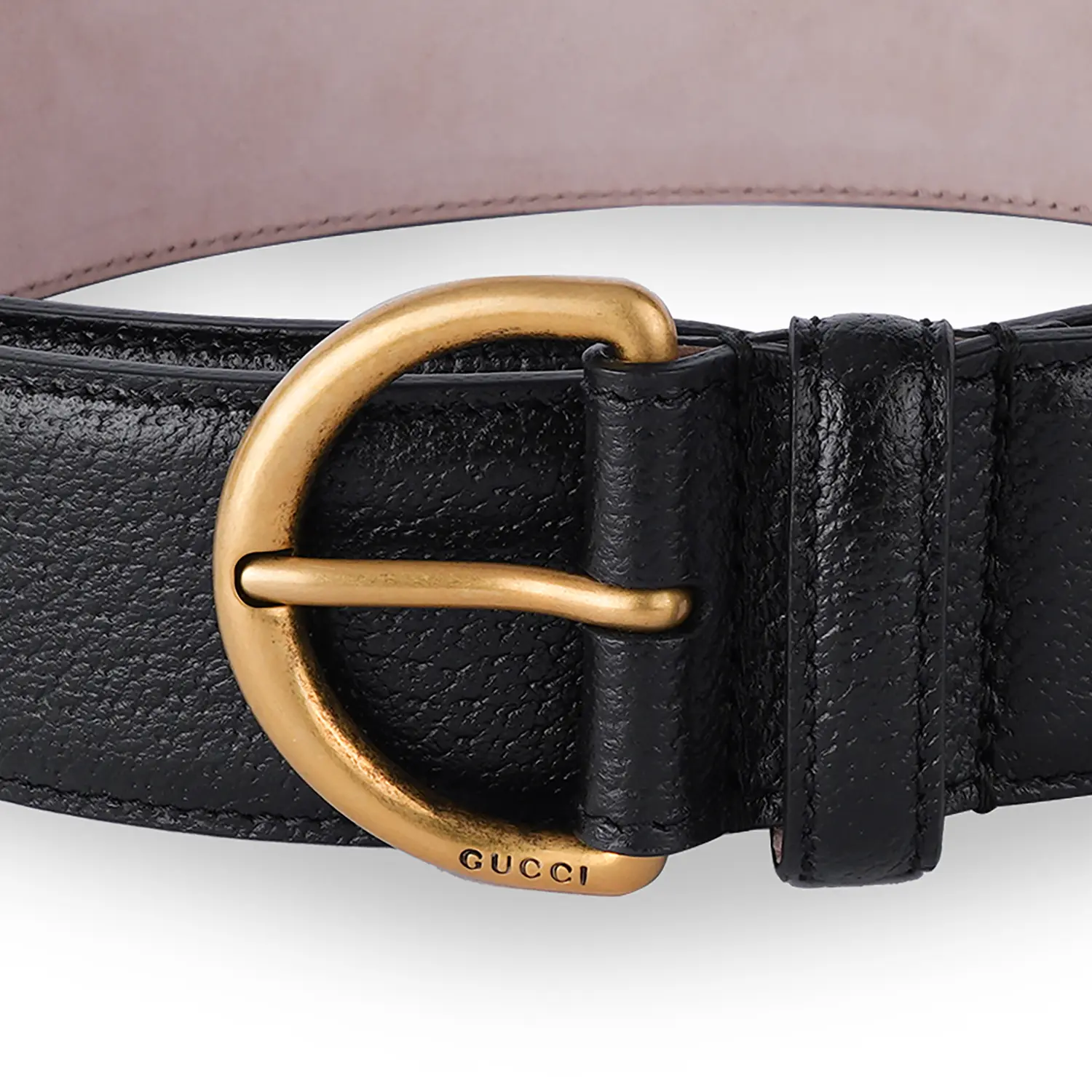 

GUCCI Мужской кожаный ремень