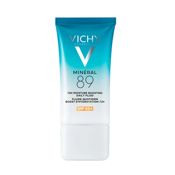 Флюид Vichy — Увлажняющий Mineral 89 Spf50+, 50 мл