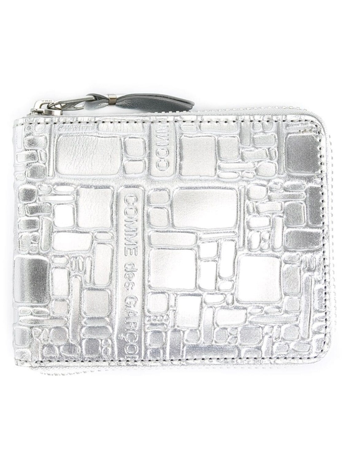 

Comme Des Garçons Wallet кошелёк 'Embossed Logo', серый
