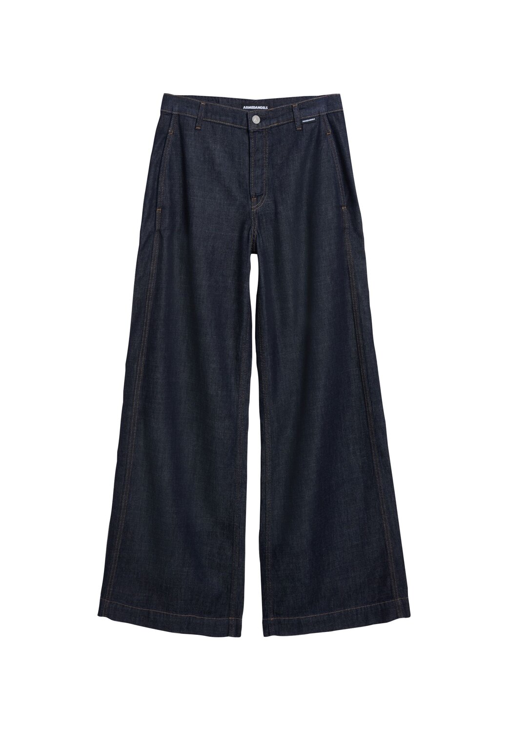 

ARMEDANGELS Джинсы 'Astraeaas' свободного кроя в синем дениме