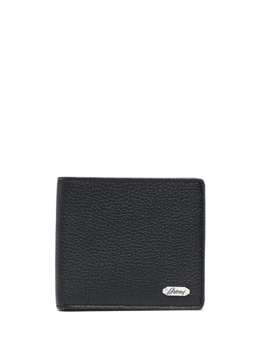 

Brioni кошелек с логотипом, черный