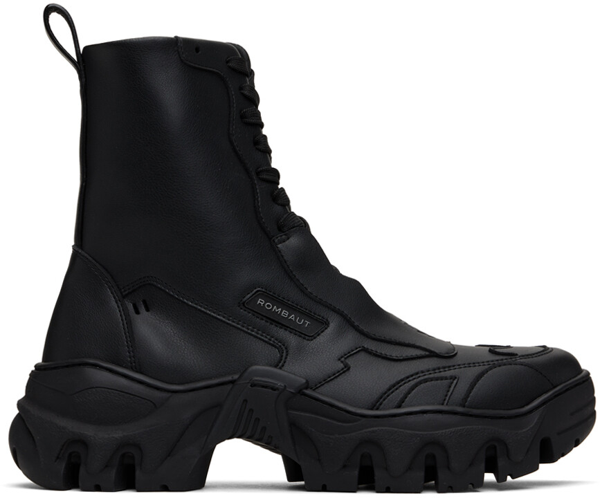 

Черные кроссовки Boccaccio II Boot Rombaut