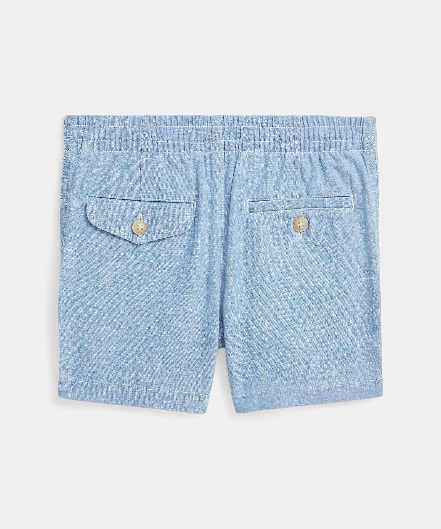 Шорты Polo Prepster из шамбре (для мальчиков, от 2 до 7 лет) Polo Ralph Lauren, 450 Blue — фото 2