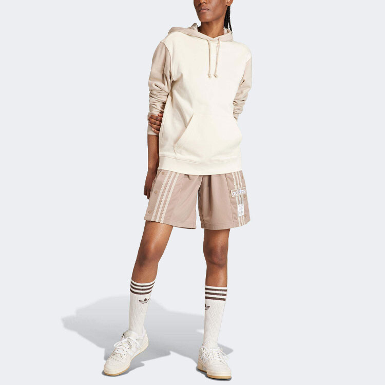 NEUTRAL COURT Свитшот женский бежевый Adidas Originals — фото 4