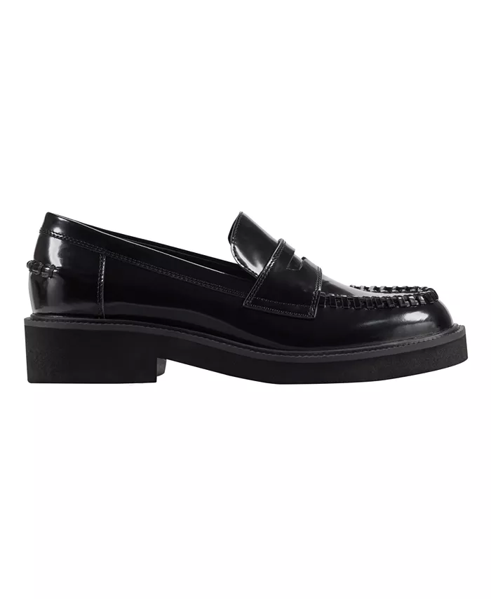 Женские лоферы Dagman Penny Loafers Marc Fisher Ltd, черный — фото 2