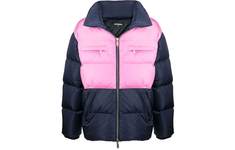 

DSQUARED 2 Синяя пуховая куртка Men's Blue, Blue