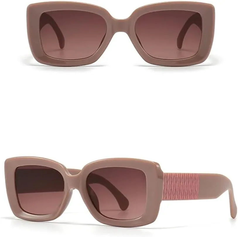 

Спортивные солнцезащитные очки с широкими дужками для женщин и мужчин, с градиентными линзами UV400, для активного отдыха на открытом воздухе UYPTK, Beige