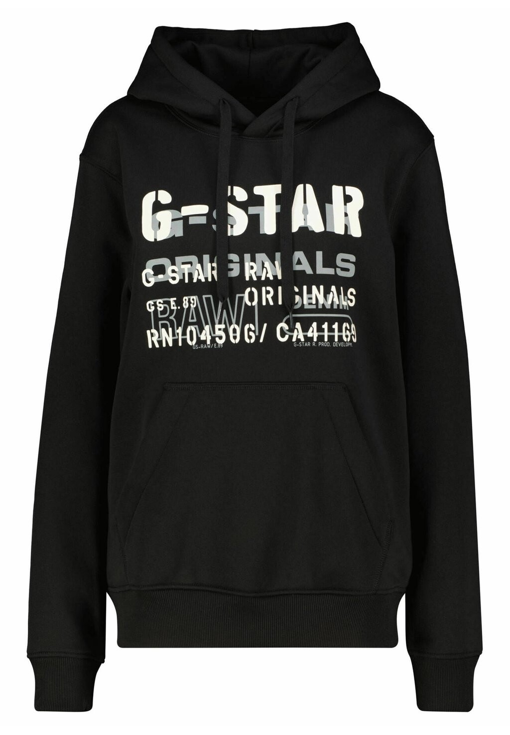 

Толстовка с капюшоном G-STAR, черный