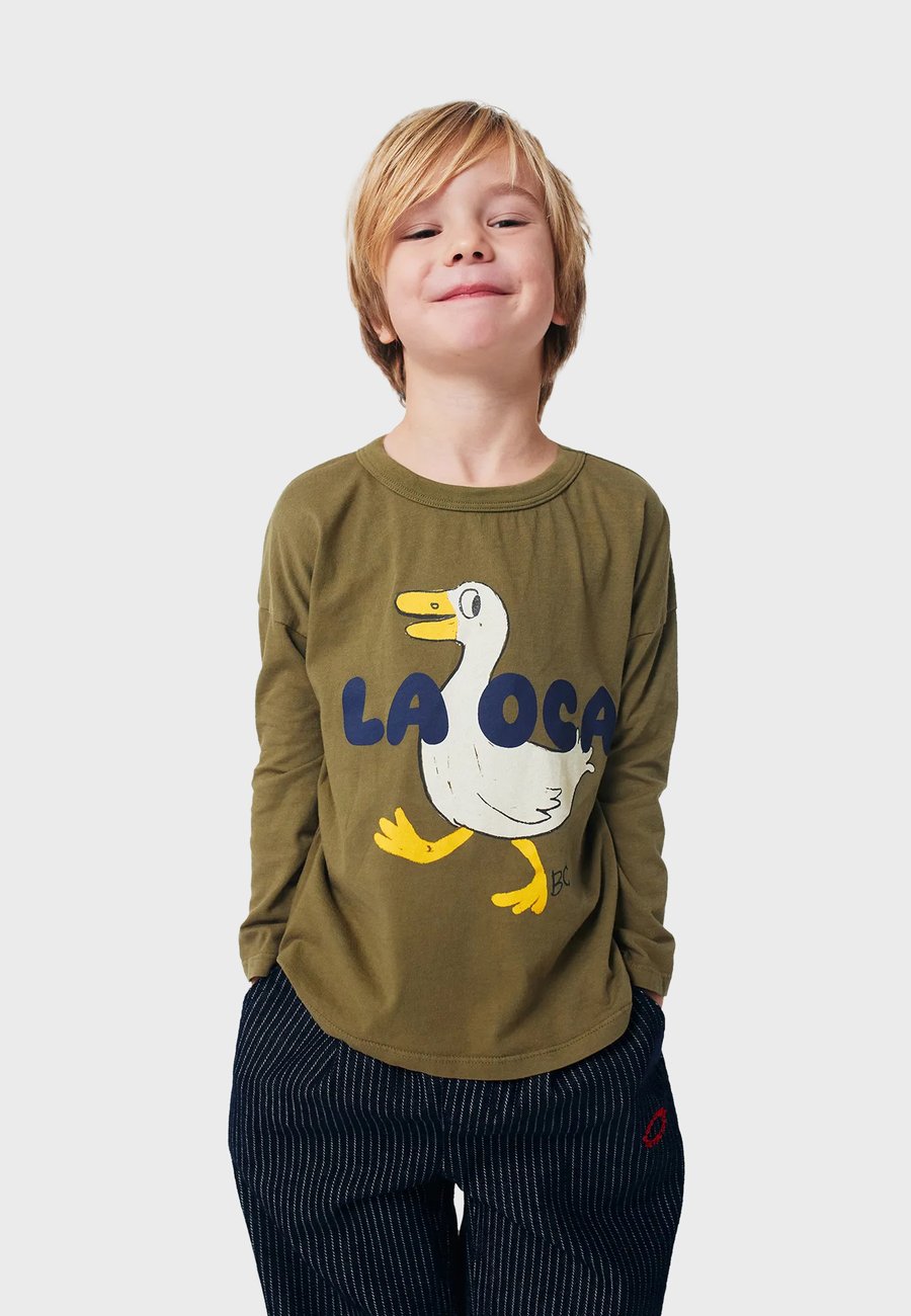 

Топ Bobo Choses LA OCA UNISEX, Khaki