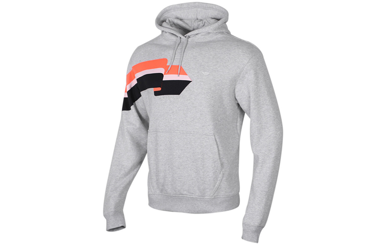 

Толстовка мужская светло-серая Adidas Originals, серый