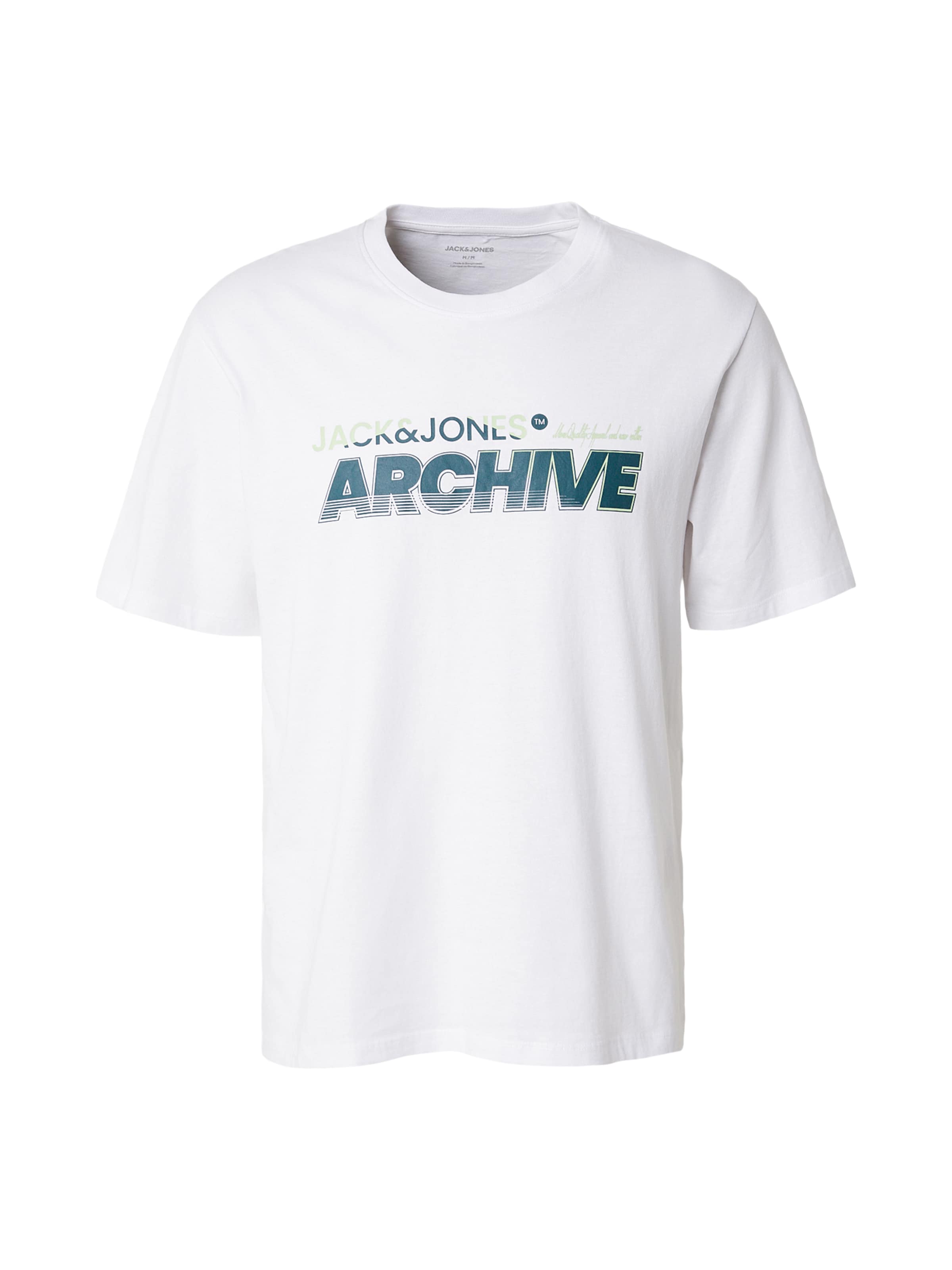 

JACK & JONES Футболка 'JJBRAT' в белом цвете