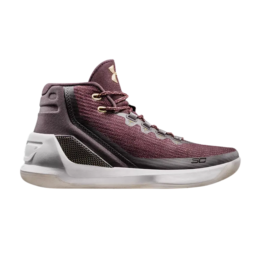

Кроссовки Curry 3 Under Armour, красный