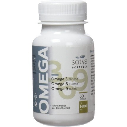 

Opo Omega3-6-9 60 бусин, Sotya