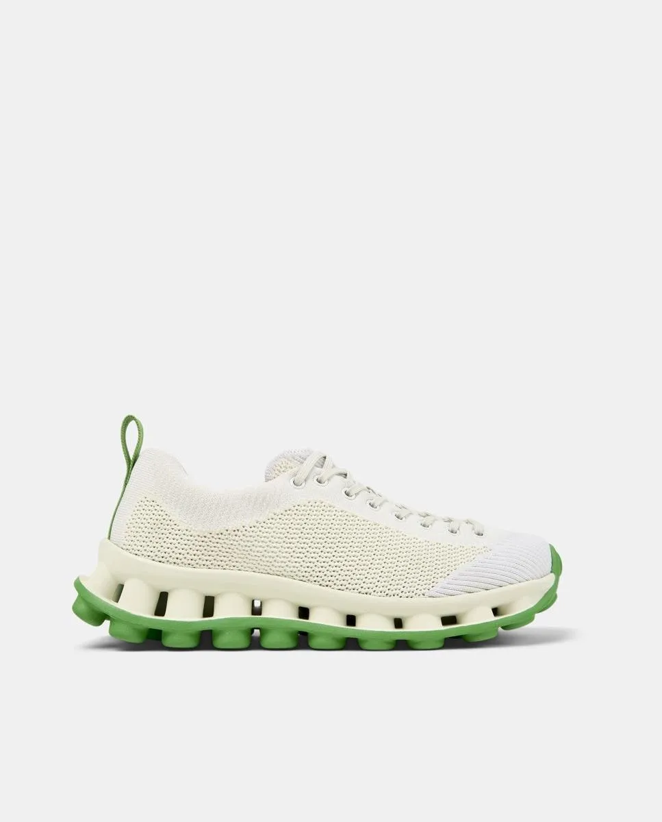 

Мужские спортивные кроссовки Pelotissima от Sunnei Camper, белый/зеленый