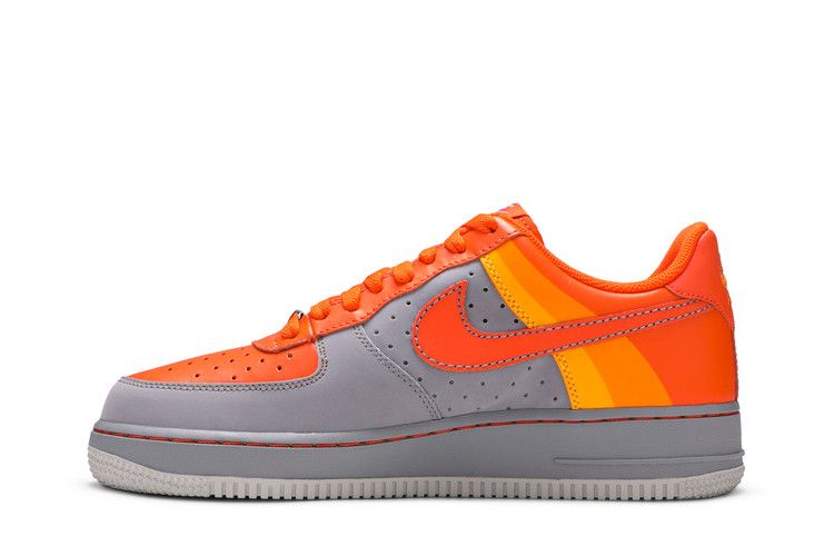 Кроссовки Nike Air Force 1 Low 'Barkley Pack', черный — фото 4
