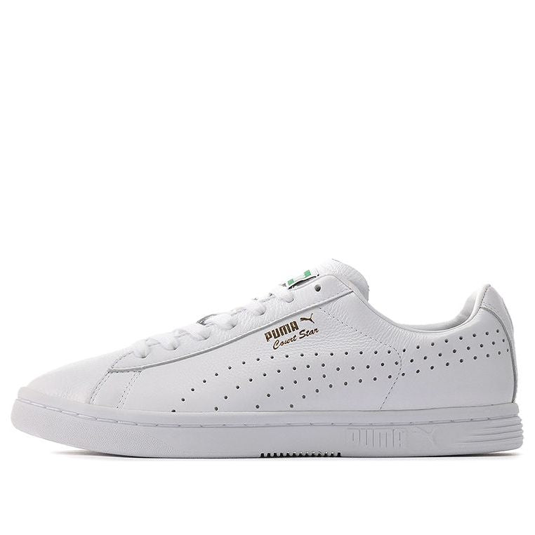 

Кеды PUMA Court Star NM Retro Casual Low Tops Skateboarding Shoes Unisex White, белый