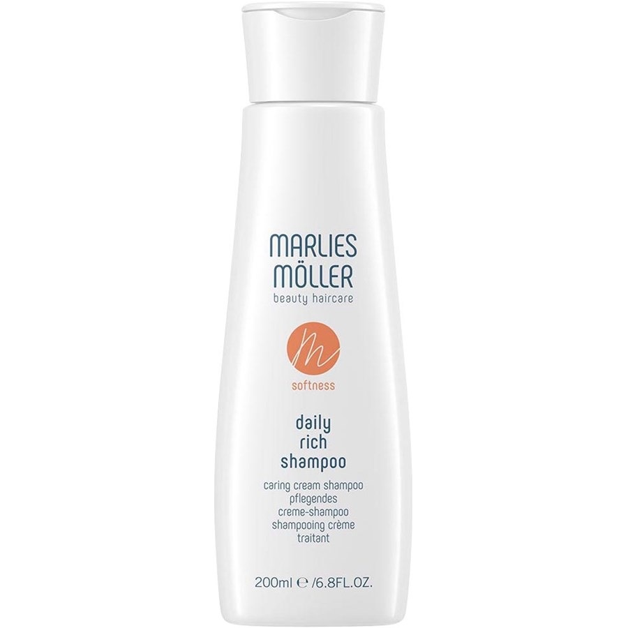 

Шампунь daily rich shampoo Marlies Moeller, объем 200 мл