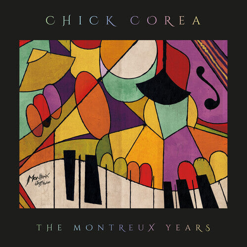

CD диск Corea, Chick: Chick Corea: The Montreux Years