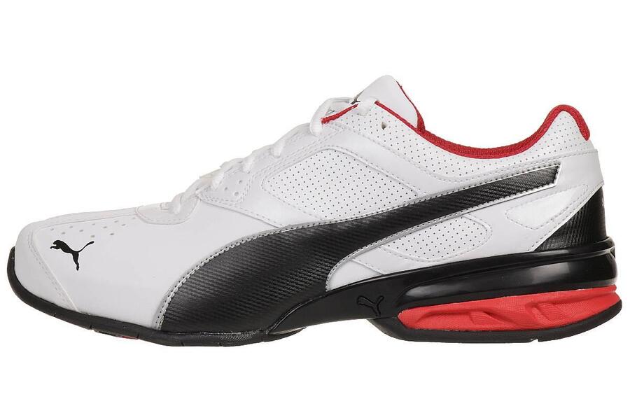 Кроссовки мужские Puma Tazon 6 FM, кроссовки для бега, 189873 02, белые — фото 2