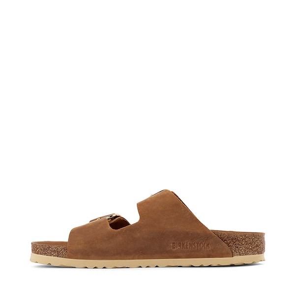 Сандалии Womens Birkenstock Arizona Big Buckle Slide Sandal, цвет Cognac