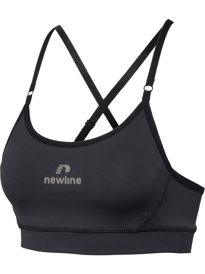 

Спортивный бюстгальтер Newline Sport-BH, черный