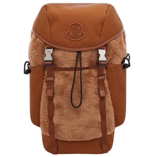 

Технический рюкзак Moncler, коричневый