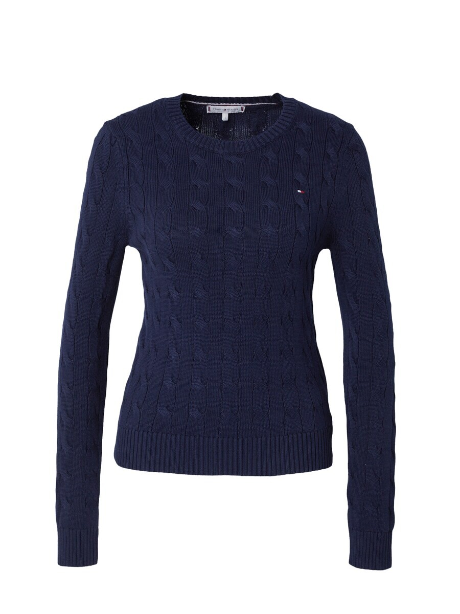

Тонкий вязаный свитер TOMMY HILFIGER Sweater, темно-синий