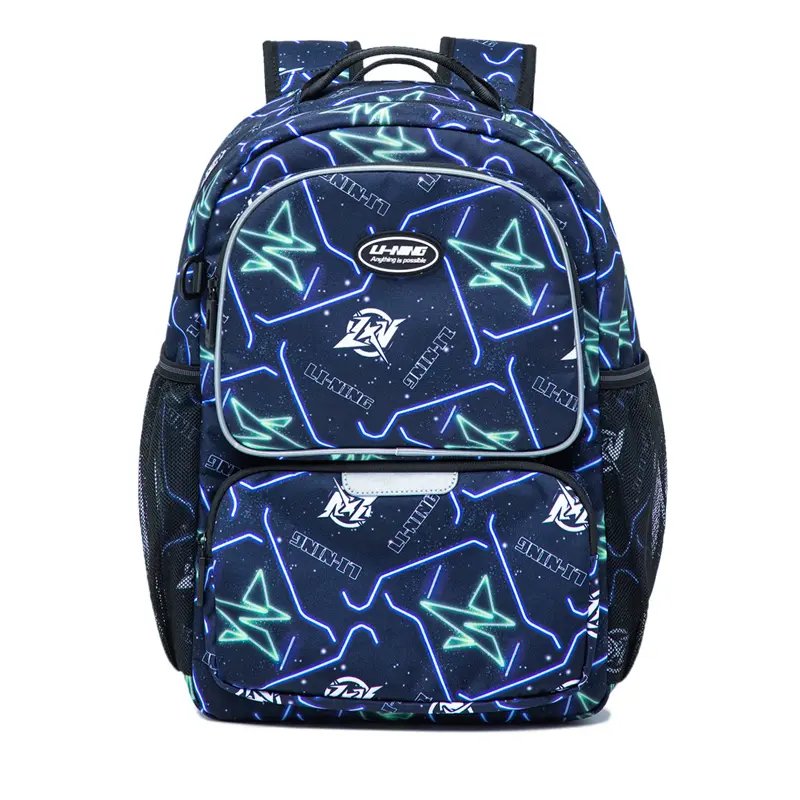 

Детская сумка из полиэстера Обычная Детская Тёмно-морской синий LINING YOUNG