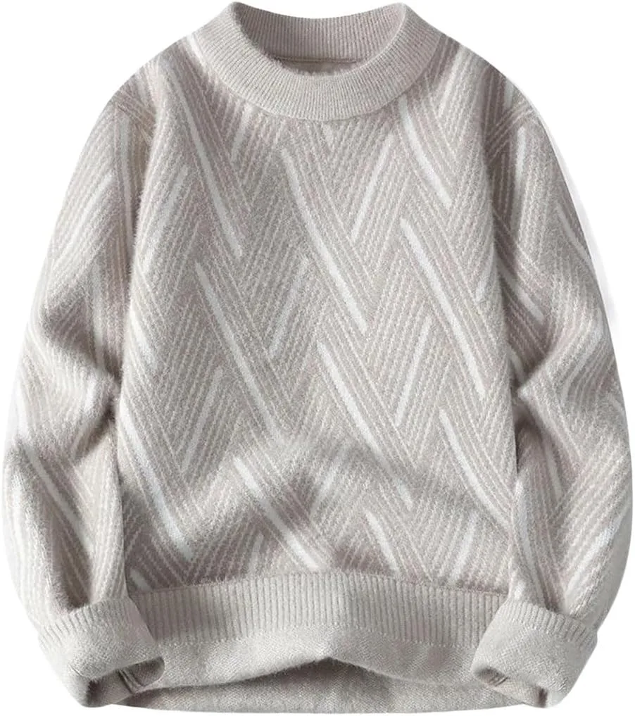 

Мужской свитер в корейском стиле Casual Wool Pullover