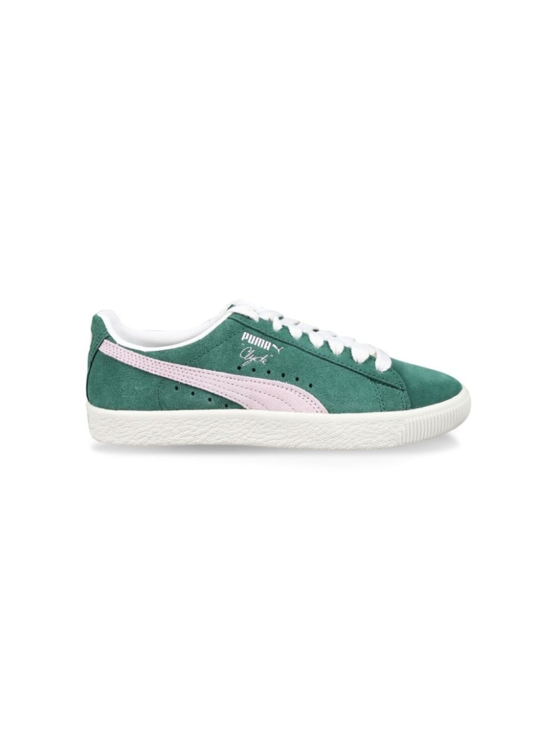 

Puma Kids кроссовки Clyde, зеленый