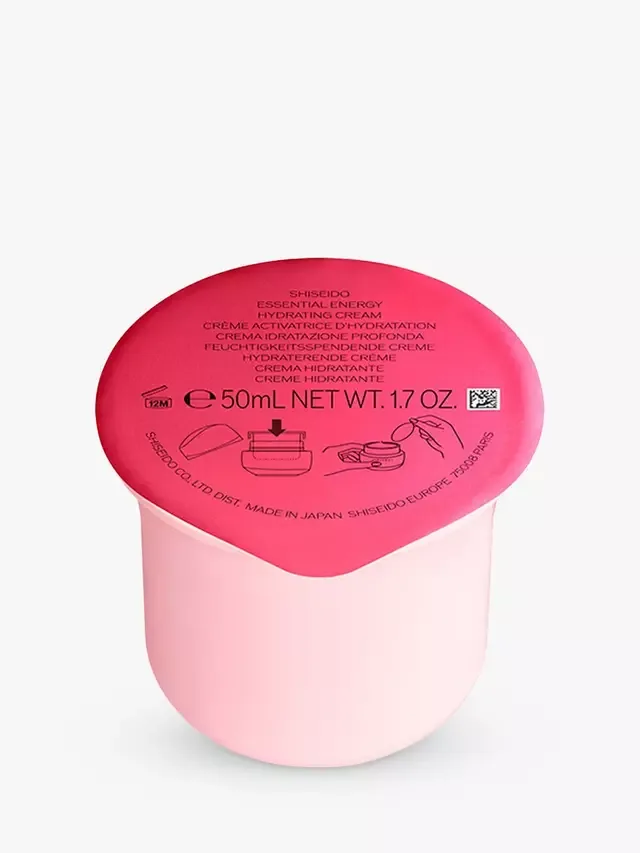 Крем для лица Shiseido — Увлажняющий Essential Energy, сменный блок, 50 мл — фото 2