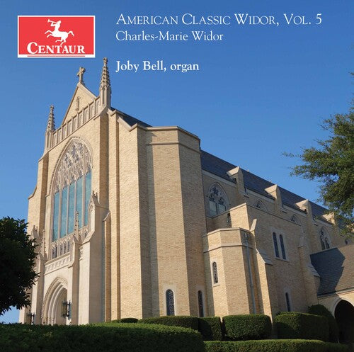 

CD диск Widor / Bell: American Classic Widor 5