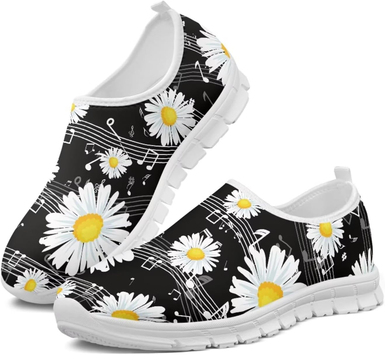 

Кроссовки Howilath Slip-on, комфортные лоферы с белой подошвой, дышащие, спортивные, без шнурков, для женщин и мужчин