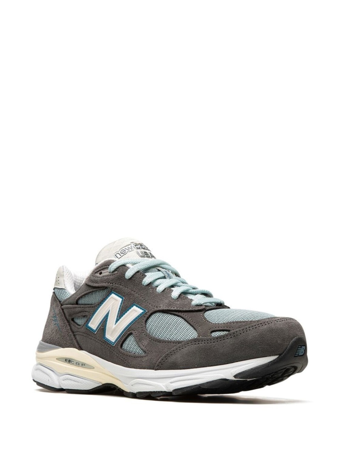 Кроссовки 990 v3 из коллаборации с Kith New Balance, серый — фото 2