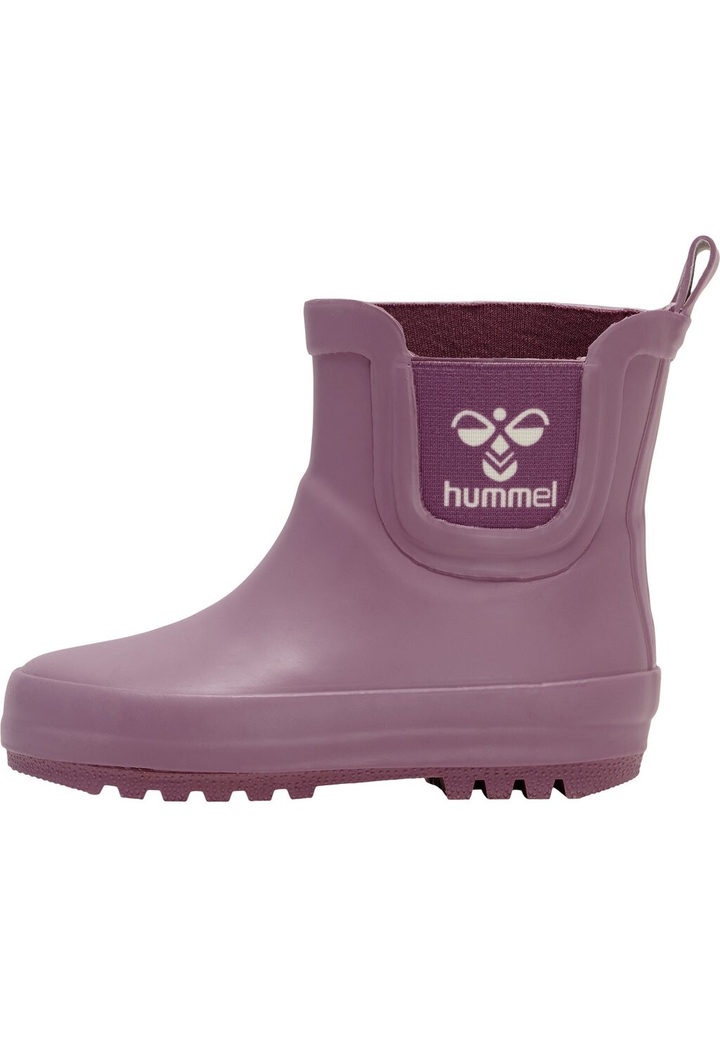 

Резиновые сапоги Hummel, цвет dusky orchid