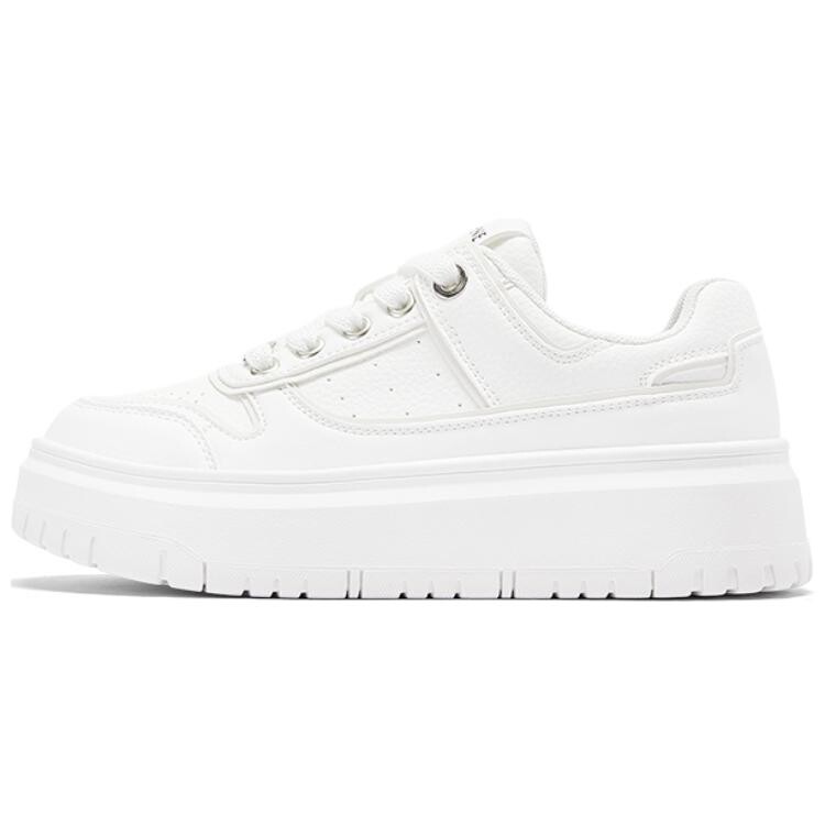

Кеды DAPHNE Skateboard Shoes Women's Low-Top, белый