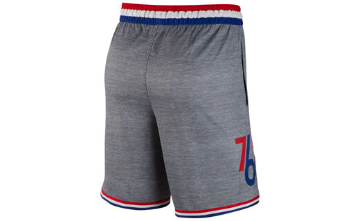 Шорты nba city edition swingman шорты philadelphia 76ers Nike, серый — фото 2