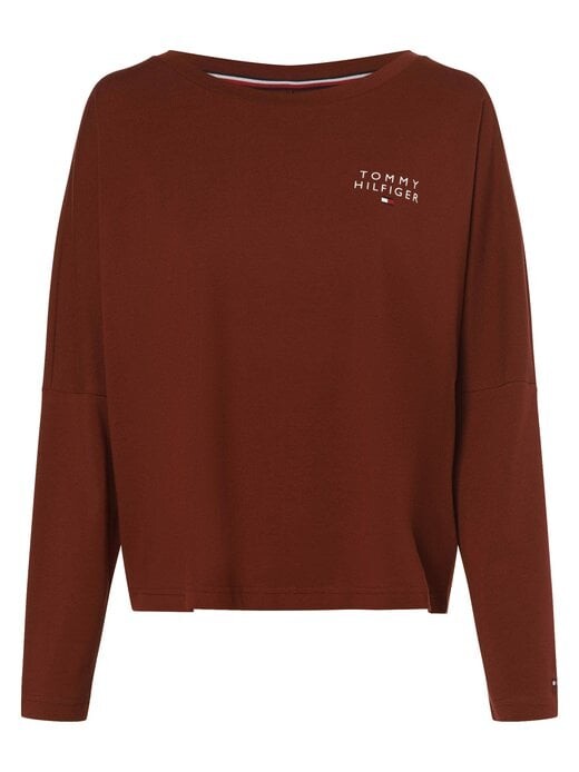 

Пижамная рубашка Tommy Hilfiger, коричневый