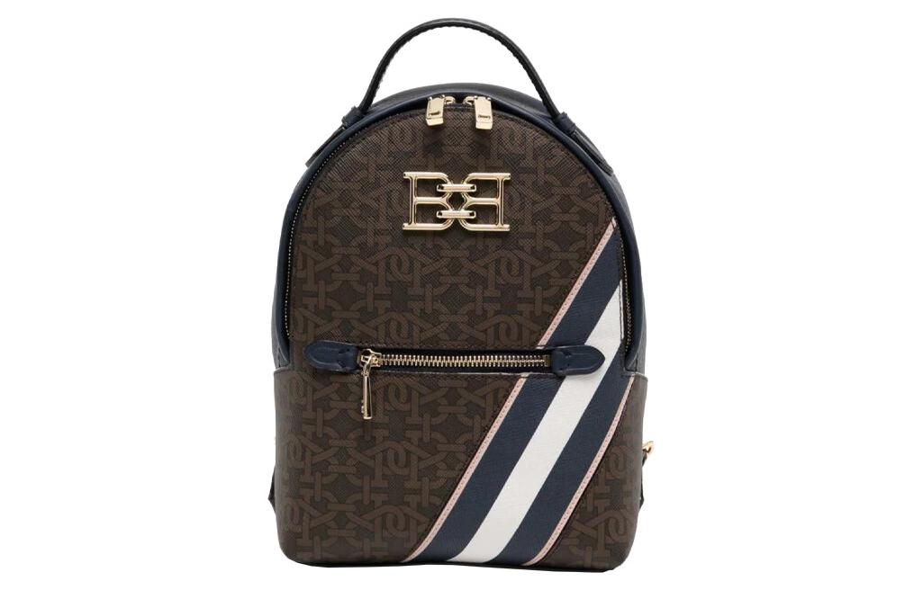 

BALLY Женский рюкзак среднего размера из коровьей кожи тёмно-коричневый