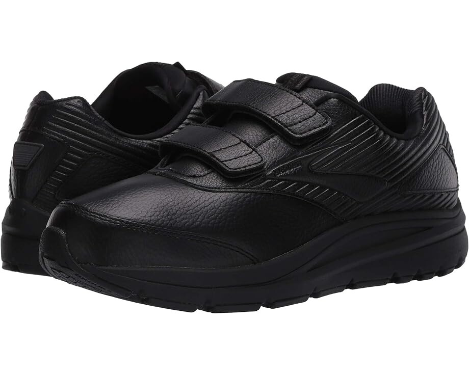 

Кроссовки Brooks Addiction Walker V-Strap 2, цвет Black/Black