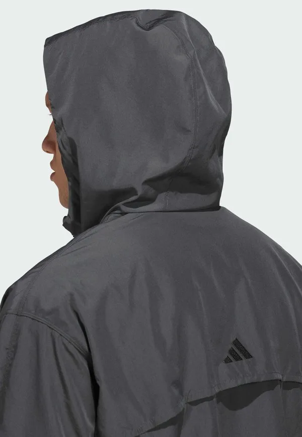 Спортивная куртка-анорак anted Adidas Performance, Anthracite — фото 4